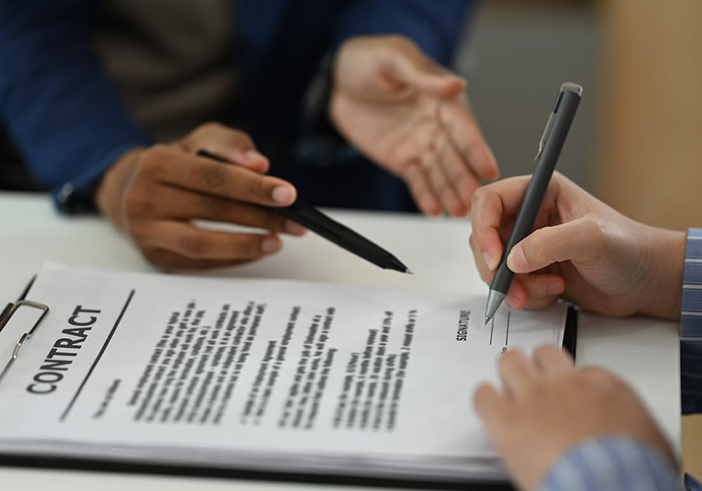 Contract Review & Negotiation